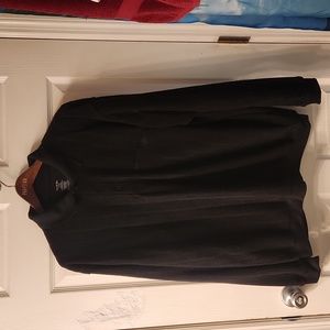 David Taylor Collection Long Sleeve Black Shirt Lightly Used